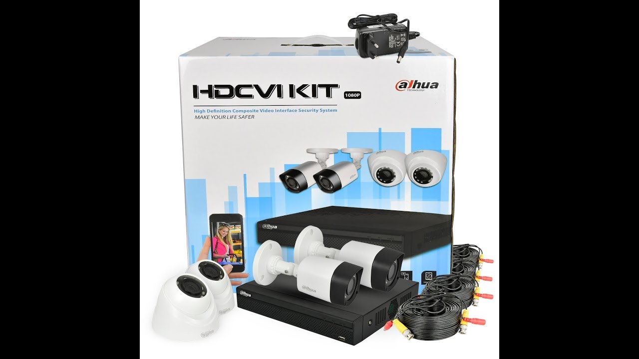 dahua hdcvi kit 1080p