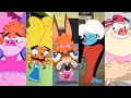 Crossdresing in Cartoons: Spliced