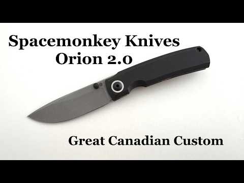 Spacemonkey Knives Orion