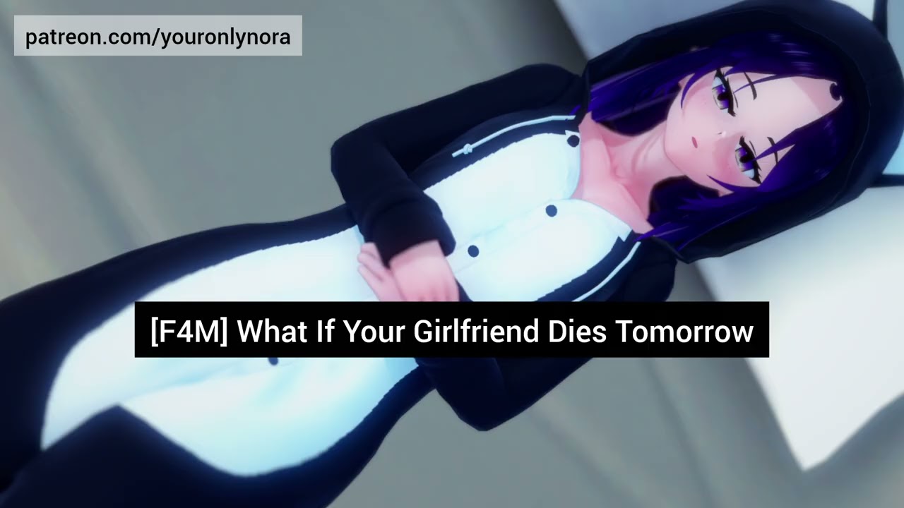 [F4M] ASMR-ролевая игра с азиатской девушкой | Если твоя девушка умрет завтра