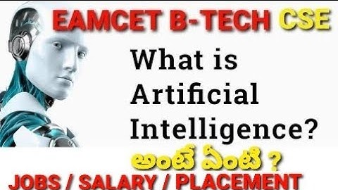 cse SPECIALISATION|artificial intelligence|#artificialintelligence #btech #tseamcet2022 #apeamcet