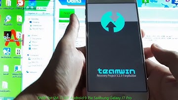 TWRP for SM-J730F Android 9 Pie Samsung Galaxy J7 Pro