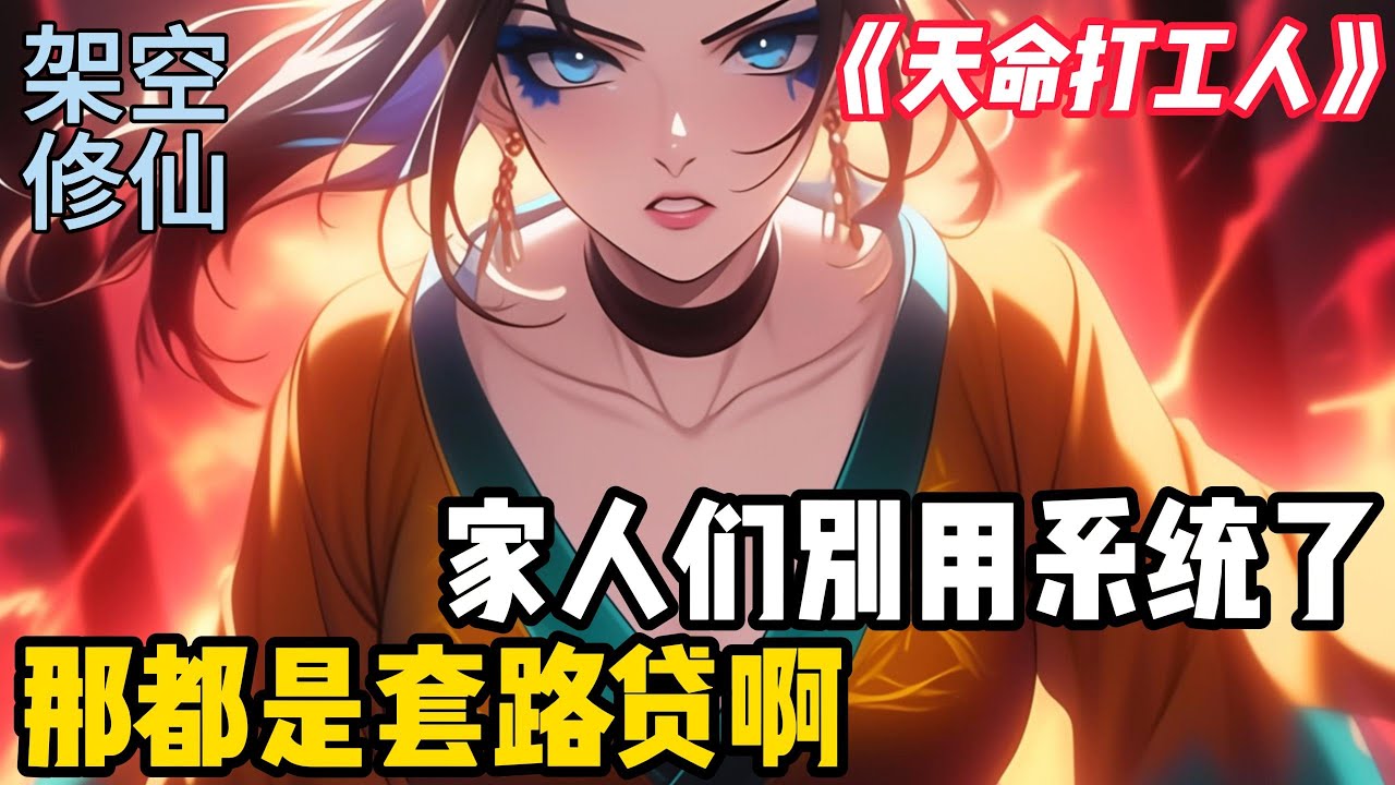 【天命打工人】你修行三百年終於飛升仙界,卻發現自己成了牛馬打工人,還背上了幾十年都還不完的系統貸 #小说 #二次元 #漫画 #爽文 - YouTube