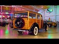 Steve Magnante talks 1937 Ford Model 78 Woody Station Wagon selling at Richmond Auctions Oct 24/25th
