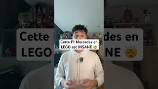 Cette F1 Mercedes en LEGO est INSANE 🤯 #lego #f1 #mercedes #legotechnic #mercedesf1 #moc #viral