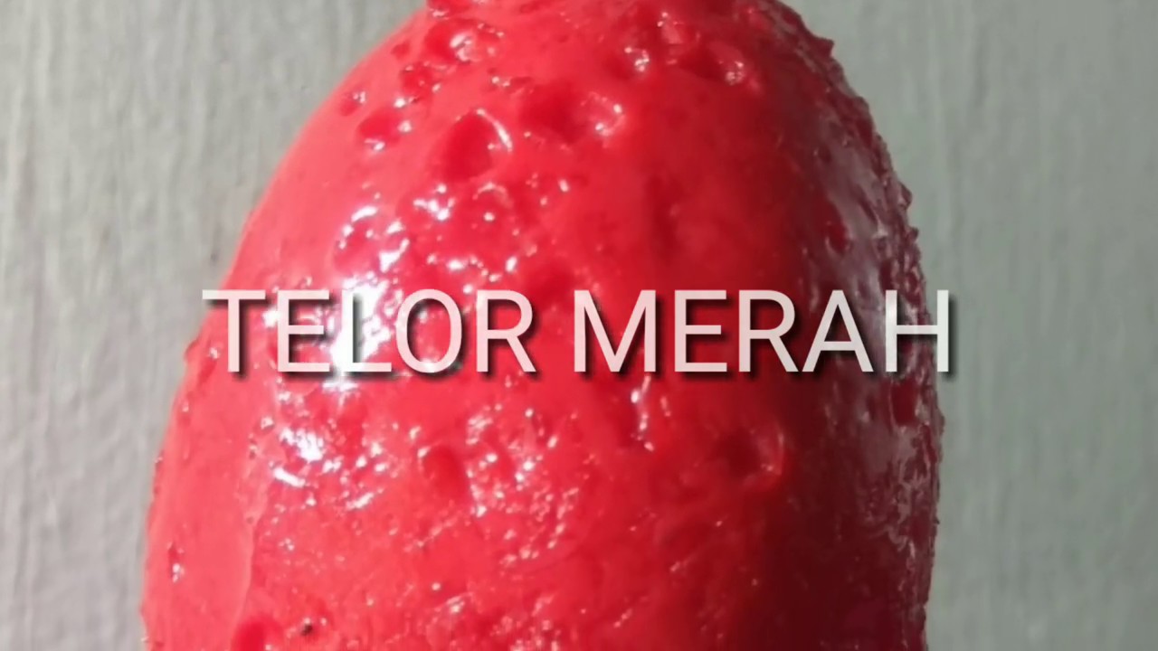  TELOR MERAH  YouTube
