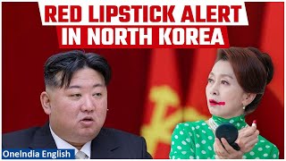 Kim Jong Un's Bizzare Red Lipstick Ban: North Korea's New Fashion Policing Unveiled | Oneindia News