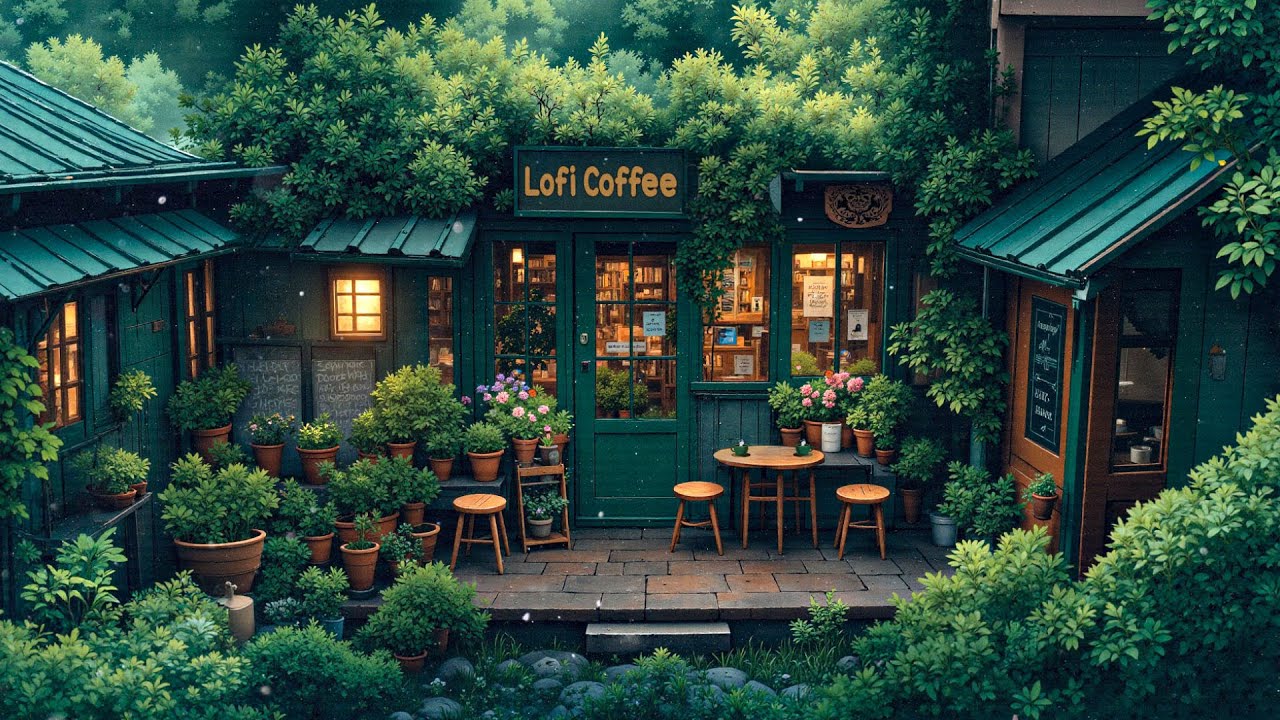 ⁣Coffee & Calm 🌿 Lofi Vibes - Lofi Hip Hop [ Deep focus to Study/Work/Relax ] ~ Lofi Coffee ☕