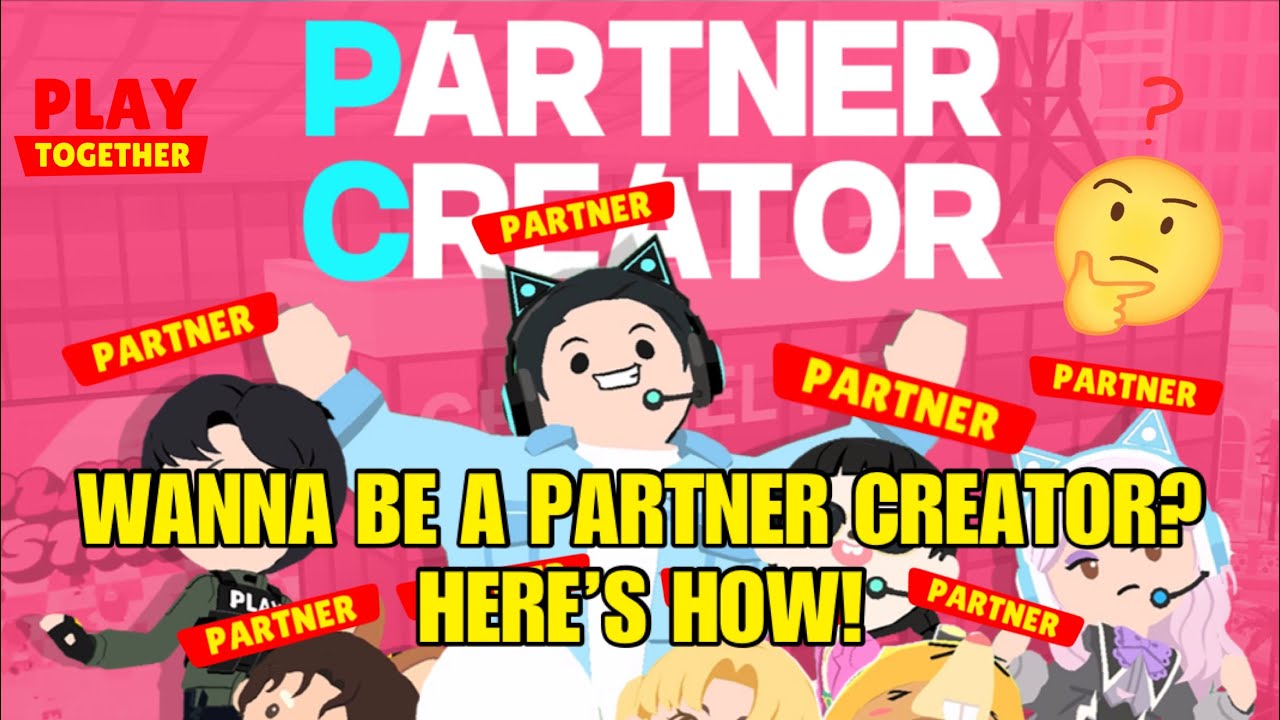 ХОТИТЕ СТАТЬ ПАРТНЕРОМ-СОЗДАТЕЛЕМ? ВОТ КАК! 