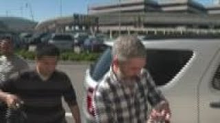 2 Americans freed by Russian separatists are home