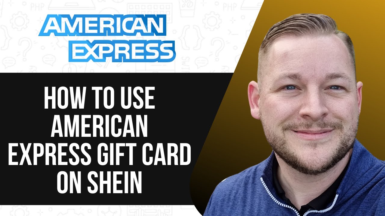 HOW TO USE AMERICAN EXPRESS GIFT CARD ON SHEIN 2025! FULL GUIDE - YouTube