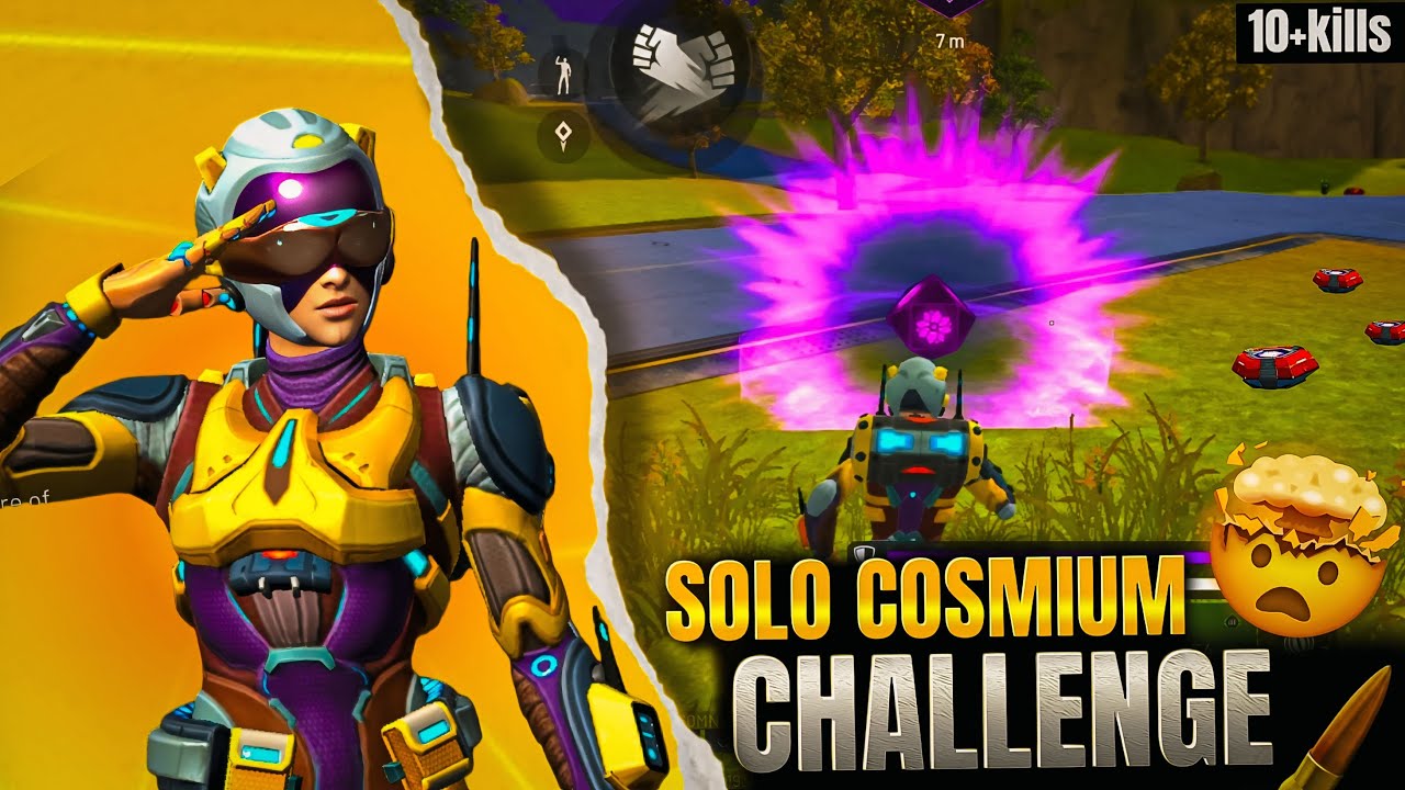 Solo Cosmium CHALLENGE 😱 in Indus Game 🔥|| Indus Battle Royale - YouTube