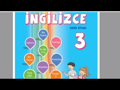 3.SINIF İNGİLİZCE 6.ÜNİTE MY HOUSE CEVAPLARI VE KONU ANLATIMI-YILDIRIM YAYINLARI-meb-eba