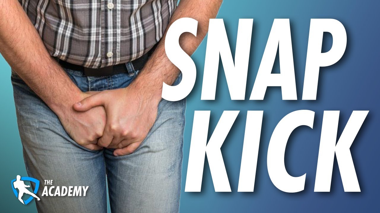 Jeet Kune Do Kicks - The Snap Kick