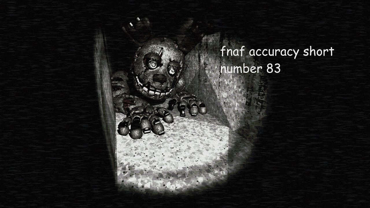 SFM/FNaF Springtrap in the Vent WOOOOOOO [SHORT] - YouTube