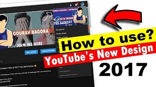 YouTube's New Design & Layout 2017 | Let's Try It 😍 YouTube's New Design & Layout 2017 | Let's Try It 😍