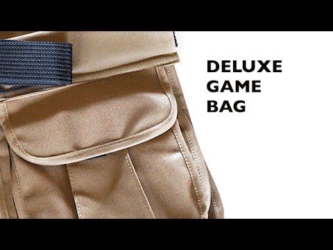 Deluxe Game Bag