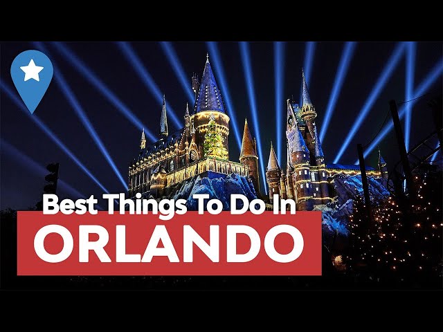 10 Things To Do in Orlando, Florida - Disneyworld Home