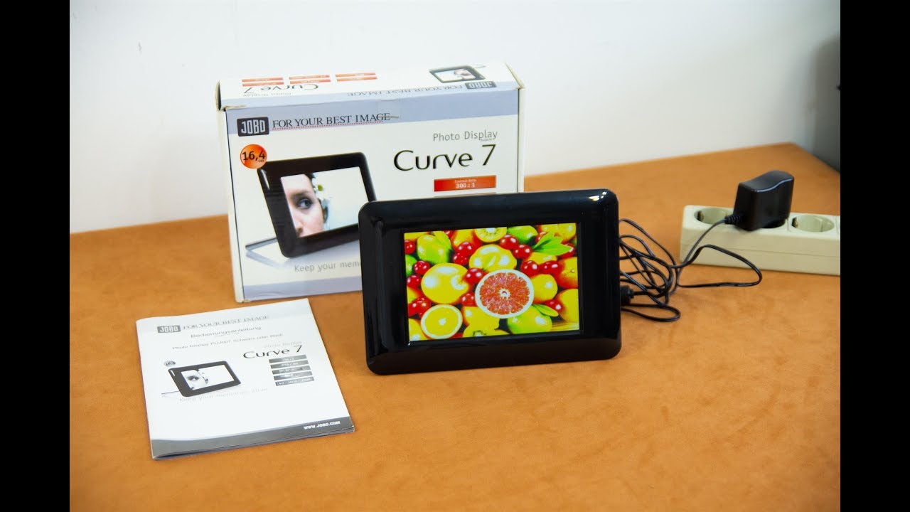 Цифровая фоторамка JOBO PDJ007