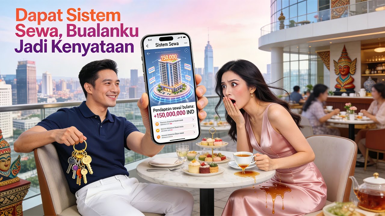 😎Bual punya 10 rumah sekolah favorit saat kencan buta, ku malah dapat sistem sewa.