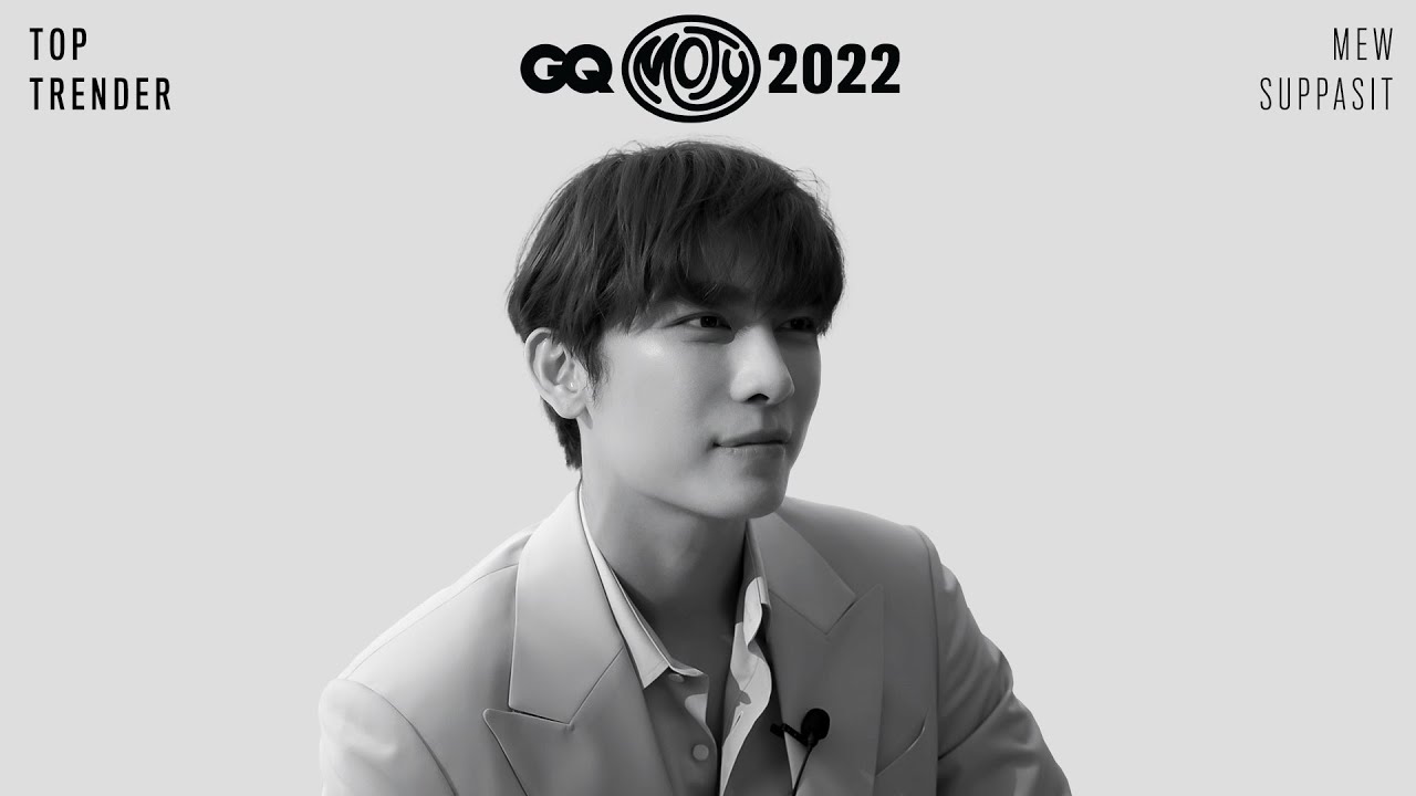 [ENG SUB] มิว-ศุภศิษฏ์ จงชีวีวัฒน์ : TOP TRENDER | GQ MOTY 2022