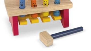 Melissa And Doug Deluxe Pounding Bench