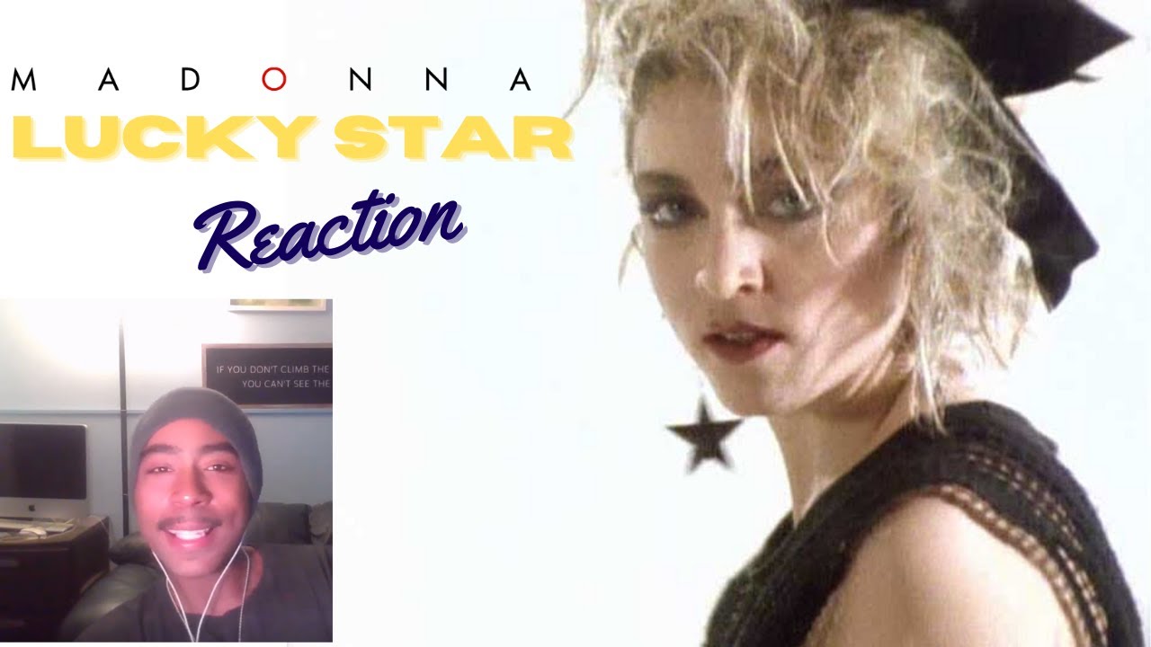 Lucky Star - Madonna | FIRST TIME LISTENING REACTION