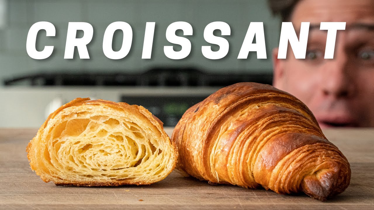 Definitive Classic Butter Croissant Recipe