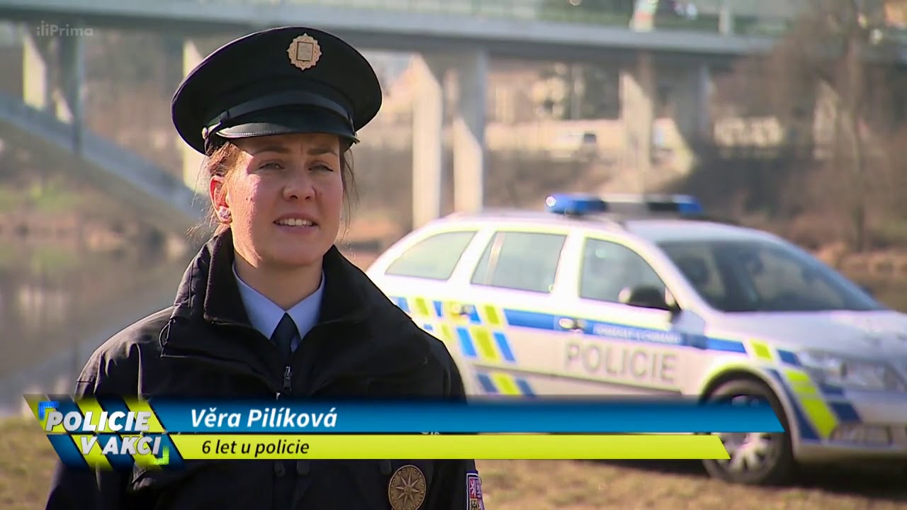 Policie v akci (320) - Domácí násilí, pořezaná žena, policisté na místě činu a střet s lupiči