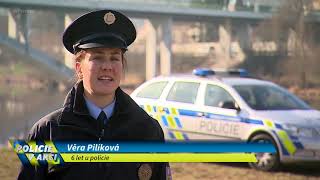 Policie v akci (320) - Domácí násilí, pořezaná žena, policisté na místě činu a střet s lupiči