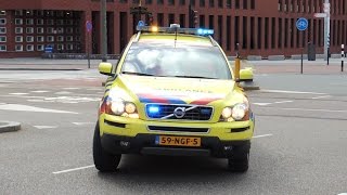 A1 Mmt 13-901 Met Spoed Naar Melding In Amsterdam