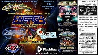 FLY MAGIC PRESENTA A (DJ DANIEL ANGELES)(DJ CYBERMIX)(ANGEL SANCHEZ ENERGY)