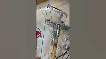 Kéo thủ công cắt tỉa cành trên cao