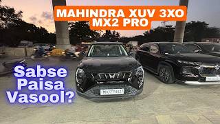 Best Value-for-Money Model 🔥| Mahindra XUV 3XO MX2 Pro Review @caarnavtech