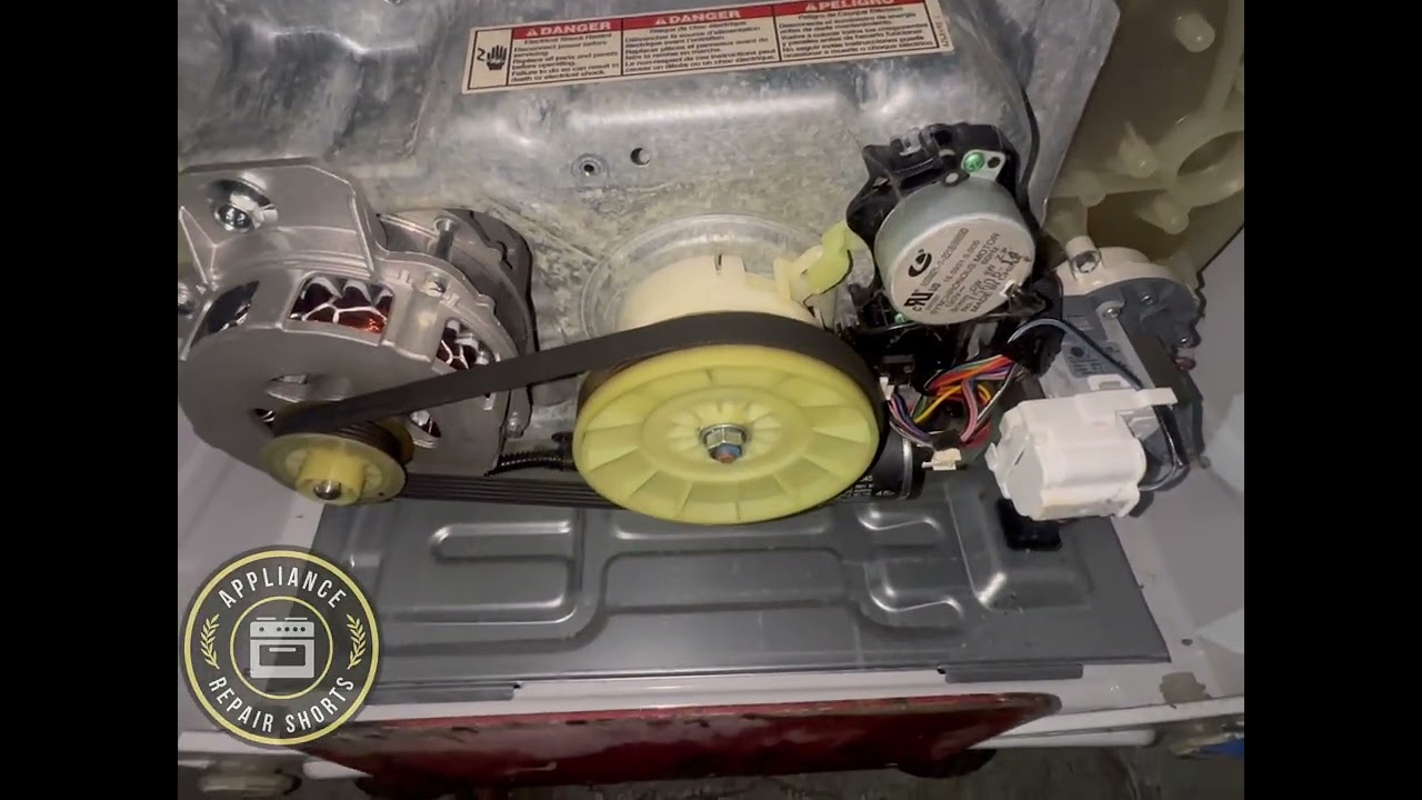 Whirlpool Washer Not Spinning | Makes a Grinding Sound |