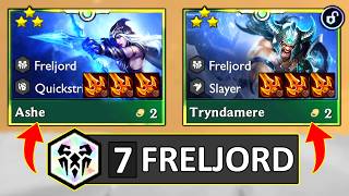 The Battle For Freljord...