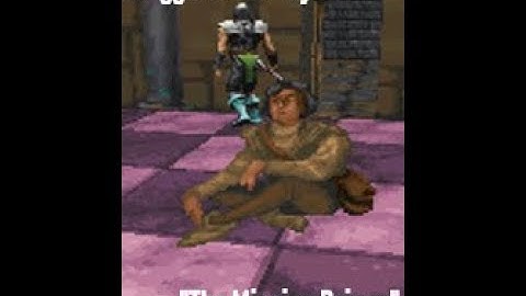 Daggerfall Unity - Main Quest "The Missing Prince"
