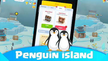 Penguin Isle - Gameplay Walkthrough Part 2 Tutorial (Android, iOS)