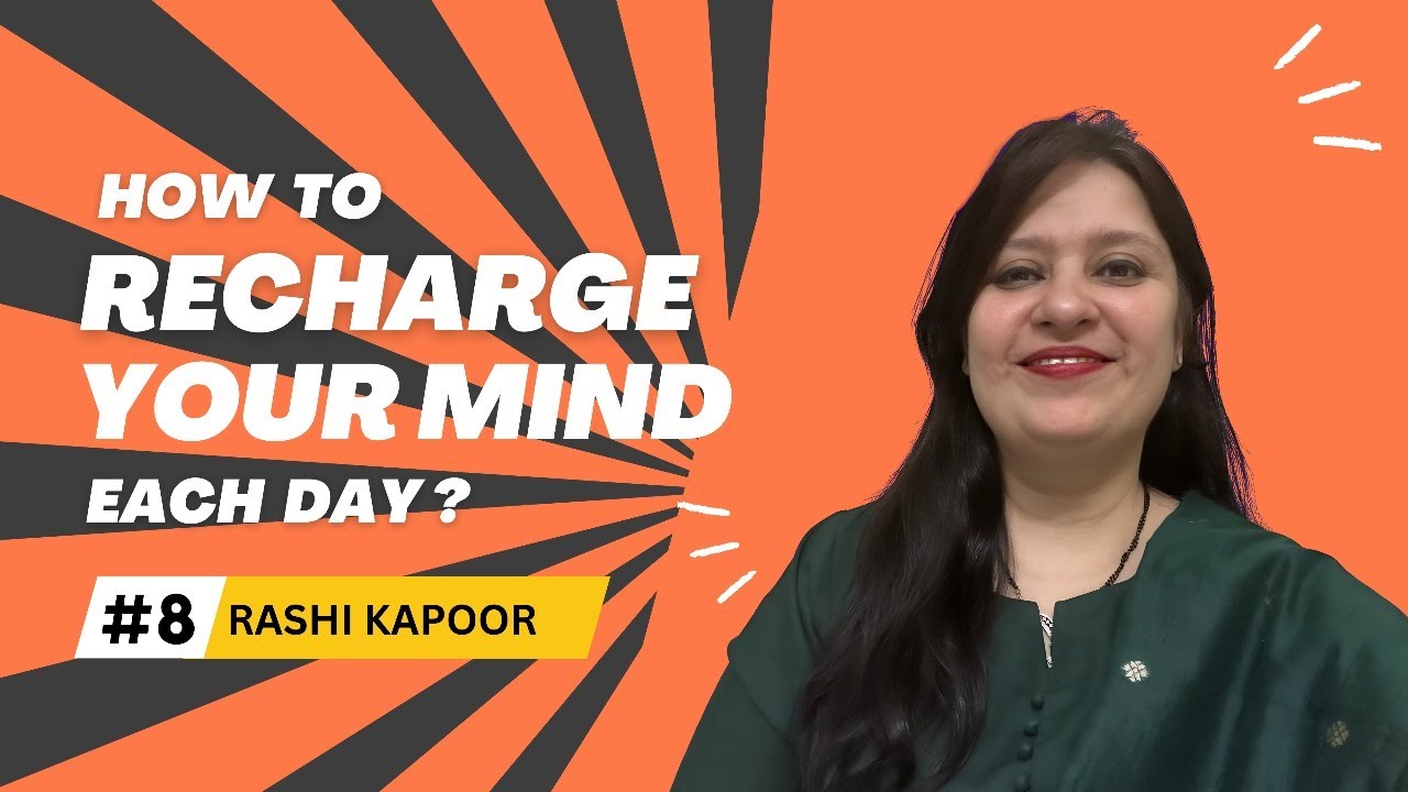 How to recharge your mind each day ? - YouTube