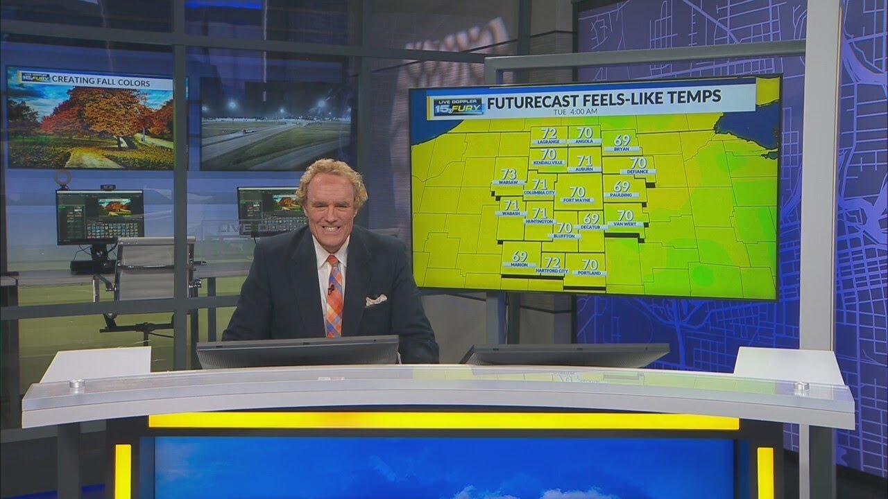 Heat and humidity build to make it another uncomfortable day - YouTube