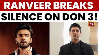 Ranveer Singh Breaks Silence On Don 3 Controversy, FWICE Bans Ranveer Singh | Entertainment News screenshot 1