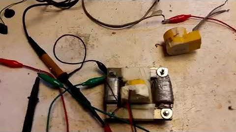 No B-EMF bi-toroid transformer Part 2