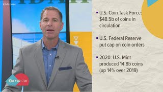 Viewer question on coin shortage impacting grocery stores