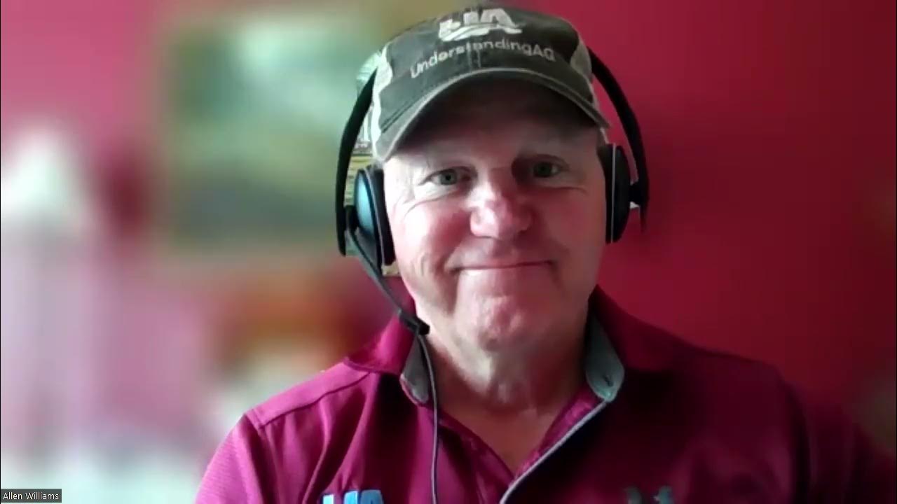 Dr. Allen Williams pioneer of regenerative grazing protocols. YouTube