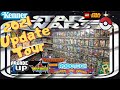 2021 Update Vintage Star Wars toy collection tour 80s toy room tour museum display