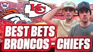Best Bets Monday Night Football: Chiefs vs Broncos