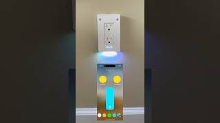 The Smart Outlet That Colors Your Home! InvisOutlet Aura Hands-On