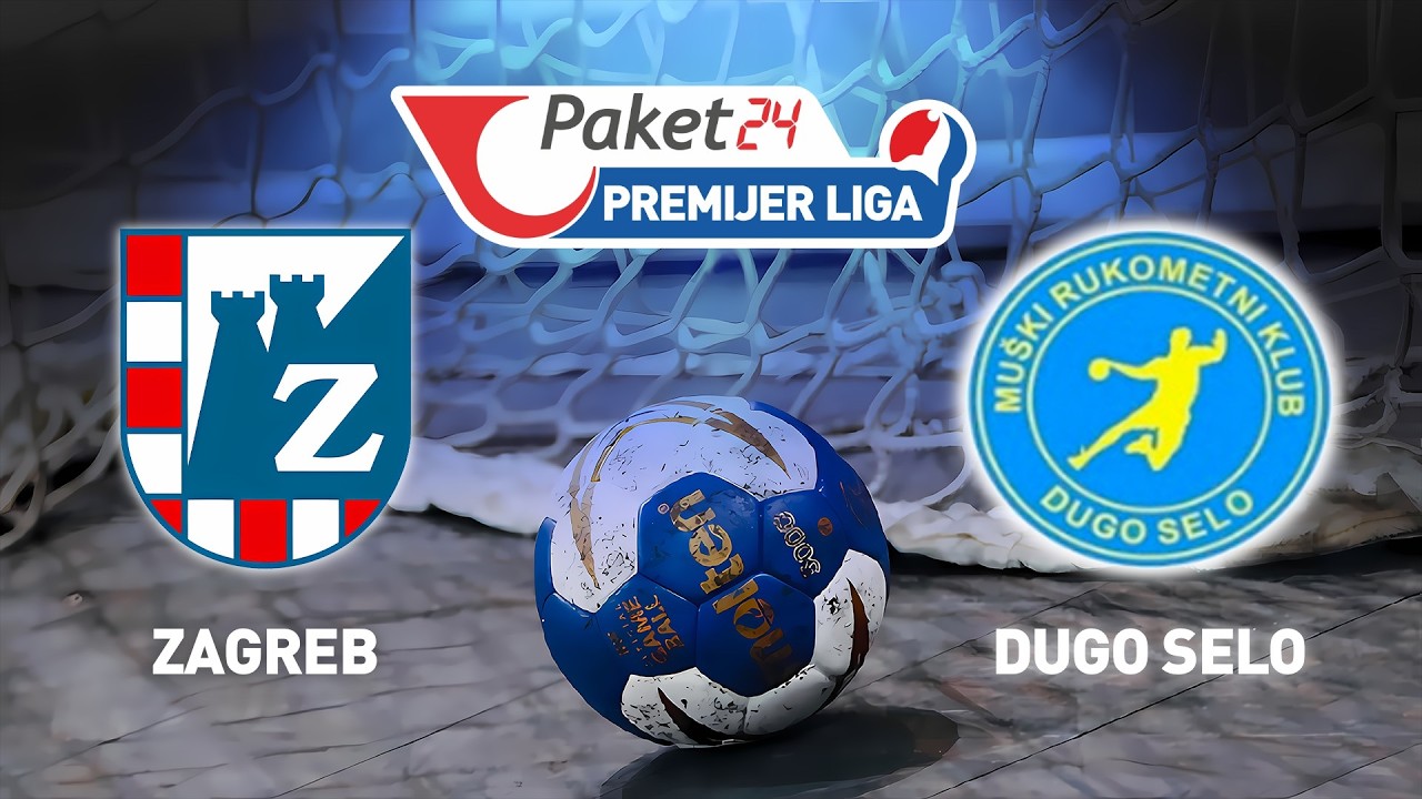 Grad Vs Selo Zagreb vs Dugo Selo | 1. kolo | Paket24 Premijer liga (Liga za prvaka ...
