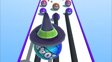 Ball Merge 2048 - All Levels Gameplay Android, iOS