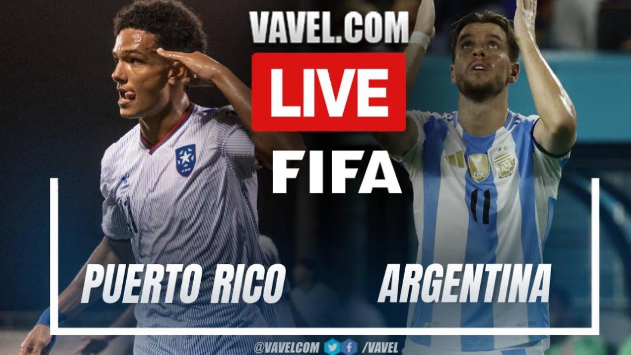 Пуэрто-Рико — Аргентина ПРЯМАЯ ТРАНСЛЯЦИЯ | Месси возвращается! Составы, счёт, лучшие моменты и а...